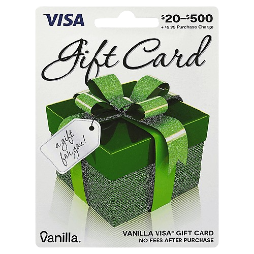 VANILLA GIFT CARD